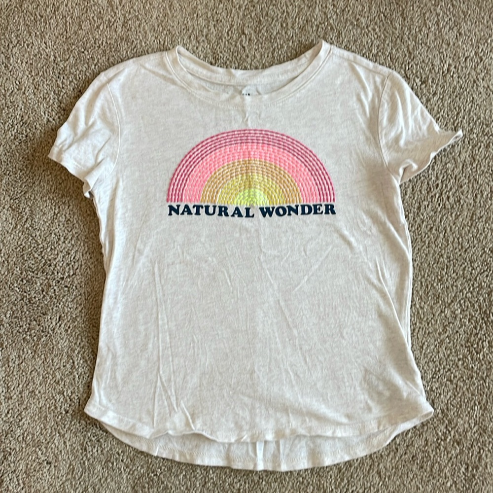 Girls Gap Embroidered Shirt Size Small